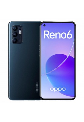 Смартфон OPPO Reno6 5G 8/128GB Stellar Black