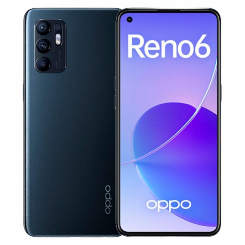 Смартфон OPPO Reno6 5G 8/128GB Stellar Black