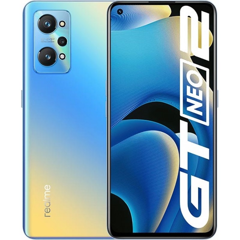 Смартфон realme GT Neo 2 8/128GB Neo Blue