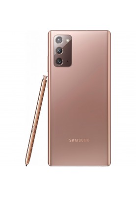 Смартфон Samsung Galaxy Note20 5G SM-N981B 8/128GB Mystic Bronze