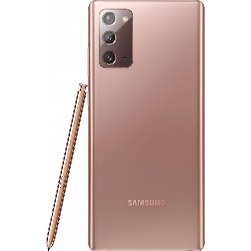 Смартфон Samsung Galaxy Note20 5G SM-N981B 8/128GB Mystic Bronze