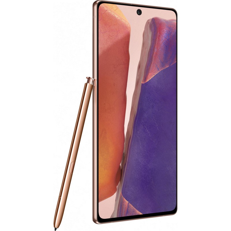 Смартфон Samsung Galaxy Note20 5G SM-N981B 8/128GB Mystic Bronze