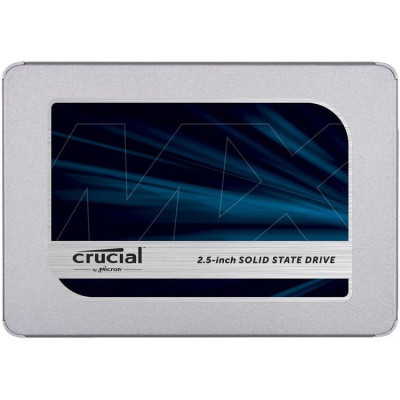 SSD накопичувач Crucial MX500 2.5 1 TB (CT1000MX500SSD1) SSD накопичувач Crucial MX500 2.5 1 TB (CT1000MX500SSD1)