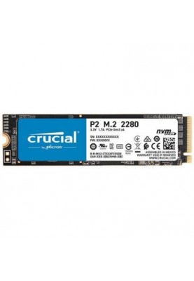 SSD накопитель Crucial P2 1 TB (CT1000P2SSD8)