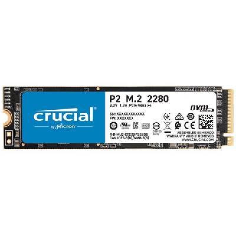 SSD накопичувач Crucial P2 1 TB (CT1000P2SSD8)
