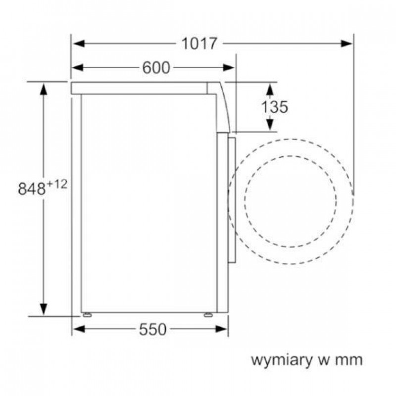 Пральна машина автоматична Bosch WAN2829EPL