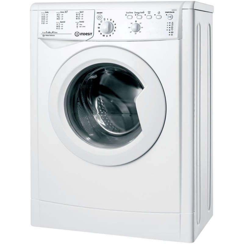 Пральна машина автоматична Indesit IWSB 61051 C ECO EU