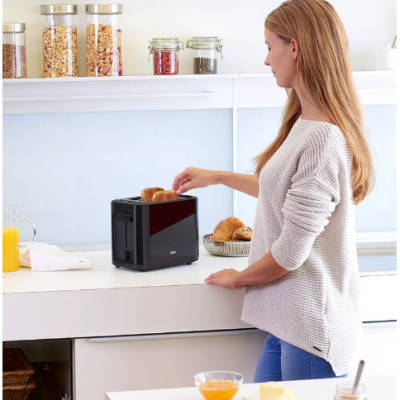 Тостер Braun HT 3010 BK