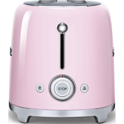 Тостер SMEG TSF02PKEU
