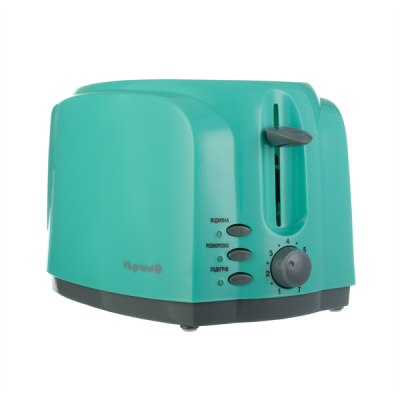 Тостер ViLgrand VT 0727 green