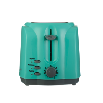 Тостер ViLgrand VT 0727 green