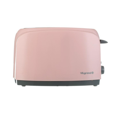Тостер ViLgrand VT 0727 pink