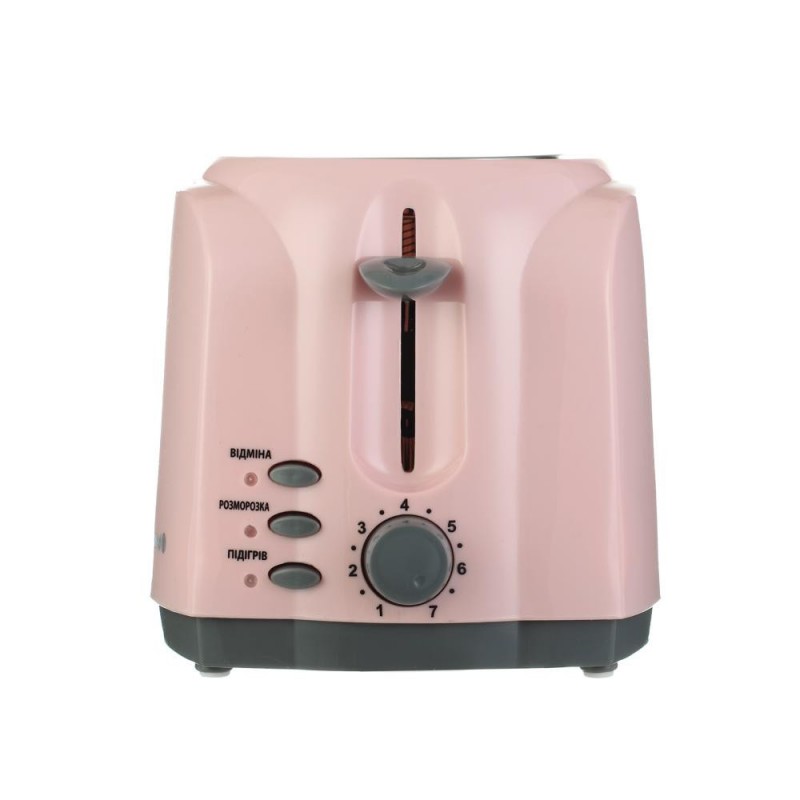 Тостер ViLgrand VT 0727 pink