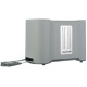 Тостер ViLgrand VT0929H grey
