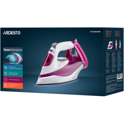 Праска з парою Ardesto IR-C2230-BUR