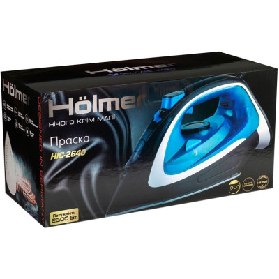 Праска з парою Holmer HIC-2640