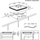 Варильна поверхня електрична Electrolux LIR60430BW