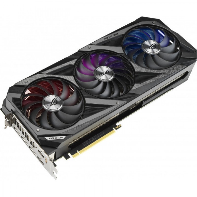 Відеокарта ASUS ROG-STRIX-RTX3080-O10G-V2-GAMING