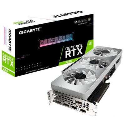Відеокарта GIGABYTE GeForce RTX 3080 VISION OC 10G (GV-N3080VISION OC-10GD)