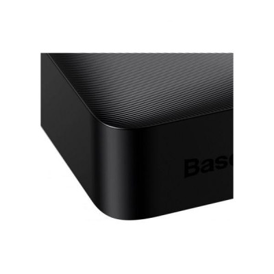 Зовнішній акумулятор (Power Bank) Baseus Bipow Digital Display 15W 20000mAh Black (PPDML-J01) Зовнішній акумулятор (Power Bank) Baseus Bipow Digital Display 15W 20000mAh Black (PPDML-J01)