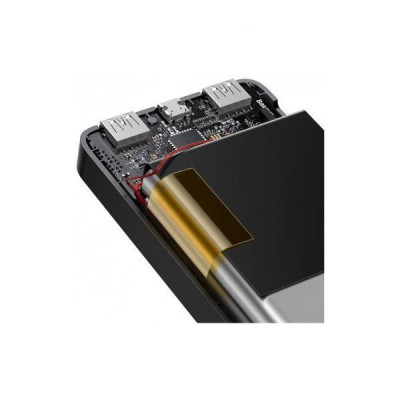Зовнішній акумулятор (Power Bank) Baseus Bipow Digital Display 15W 20000mAh Black (PPDML-J01) Зовнішній акумулятор (Power Bank) Baseus Bipow Digital Display 15W 20000mAh Black (PPDML-J01)