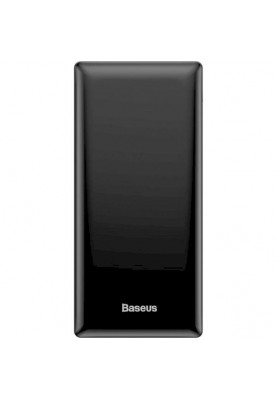 Зовнішній акумулятор (Power Bank) Baseus Mini JA 30000 Black (PPJAN-C01)