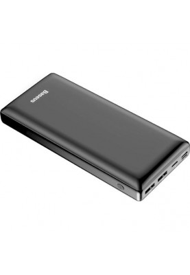 Зовнішній акумулятор (Power Bank) Baseus Mini JA 30000 Black (PPJAN-C01)