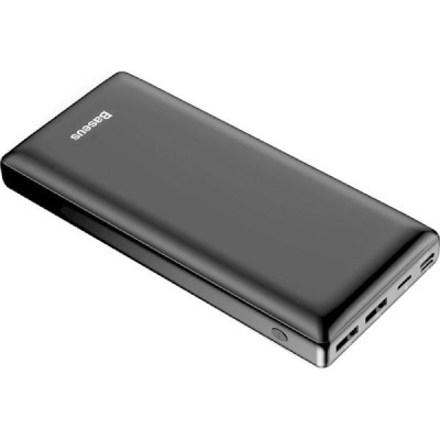 Зовнішній акумулятор (Power Bank) Baseus Mini JA 30000 Black (PPJAN-C01) Зовнішній акумулятор (Power Bank) Baseus Mini JA 30000 Black (PPJAN-C01)