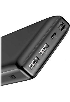 Зовнішній акумулятор (Power Bank) Baseus Mini JA 30000 Black (PPJAN-C01)