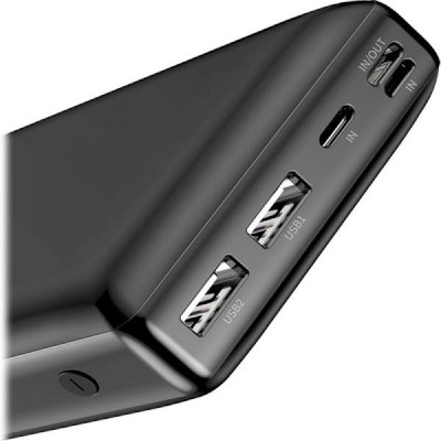 Зовнішній акумулятор (Power Bank) Baseus Mini JA 30000 Black (PPJAN-C01) Зовнішній акумулятор (Power Bank) Baseus Mini JA 30000 Black (PPJAN-C01)