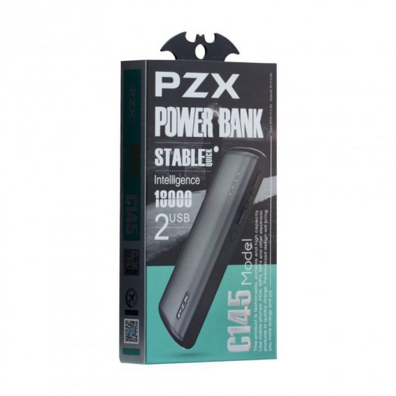Зовнішній акумулятор (Power Bank) Kingleen PZX C145 18000 mAh