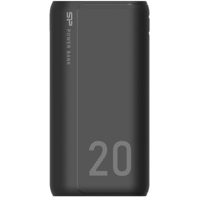 Зовнішній акумулятор (Power Bank) Silicon Power GS15 20000mAh Black