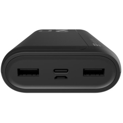 Зовнішній акумулятор (Power Bank) Silicon Power GS15 20000mAh Black