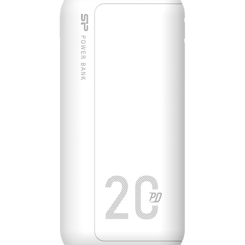 Зовнішній акумулятор (Power Bank) Silicon Power QS15 20000mAh White (PB930333)