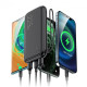 Зовнішній акумулятор Usams US-CD151 PB56 QC3.0 10000mAh BLACK