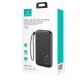 Зовнішній акумулятор Usams US-CD151 PB56 QC3.0 10000mAh BLACK