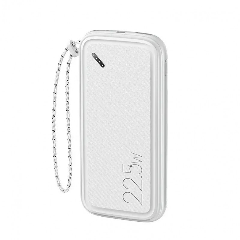 Зовнішній акумулятор (Power Bank) Usams US-CD151 PB56 QC3.0 10000mAh WHITE