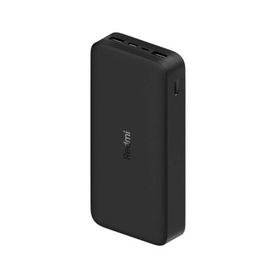 Зовнішній акумулятор (Power Bank) Xiaomi Redmi Power Bank 10000mAh Black (VXN4305GL)