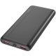 Зовнішній акумулятор (Power Bank) XO PR126 (10000mAh, PD, Black)