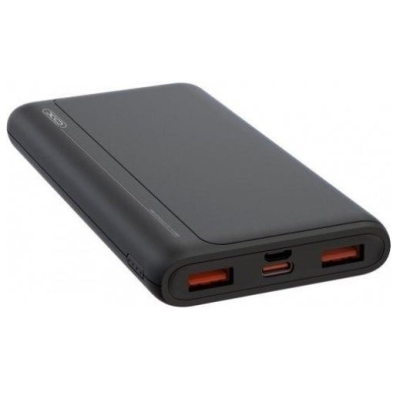 Зовнішній акумулятор (Power Bank) XO PR126 (10000mAh, PD, Black)
