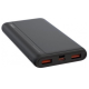 Зовнішній акумулятор (Power Bank) XO PR126 (10000mAh, PD, Black)