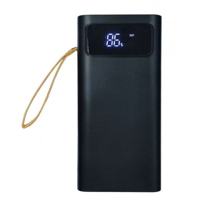 Зовнішній акумулятор (Power Bank) XO PR142 (30000mAh, Black)