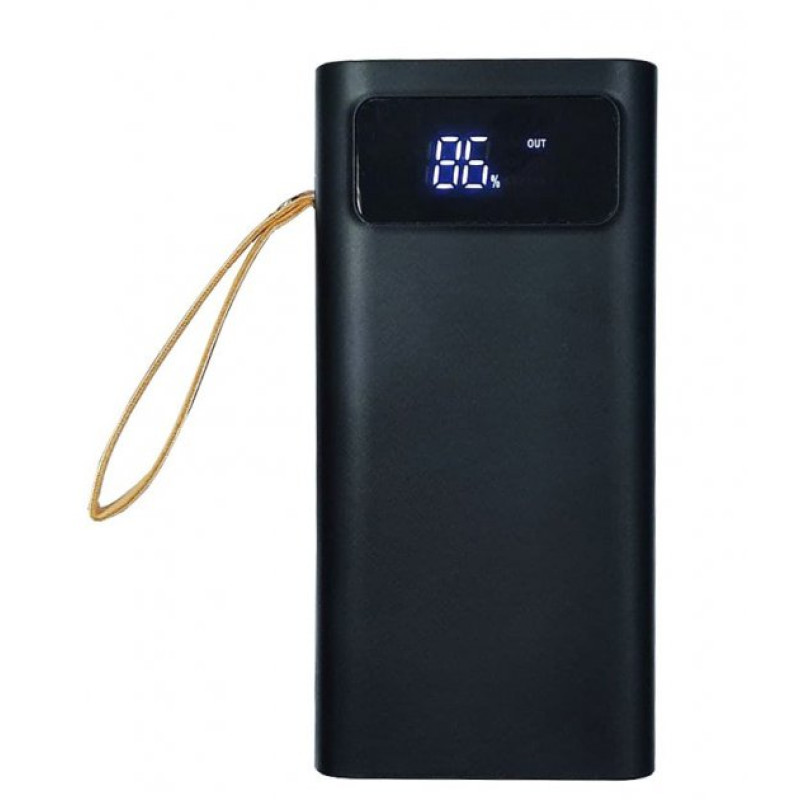 Зовнішній акумулятор (Power Bank) XO PR142 (30000mAh, Black)