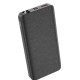 Зовнішній акумулятор (Power Bank) XO PR143 (10000mAh, QC3.0/PD, Black)