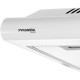 Витяжка плоска Pyramida Uno 60 WH