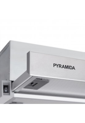 Витяжка телескопічна Pyramida TL 50 SLIM IX