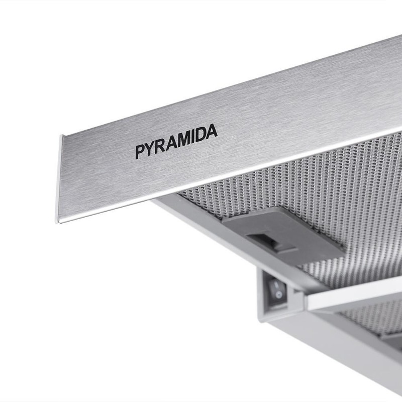 Витяжка телескопічна Pyramida TL 50 SLIM IX