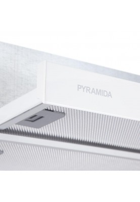 Витяжка телескопічна Pyramida TL 50 SLIM WH