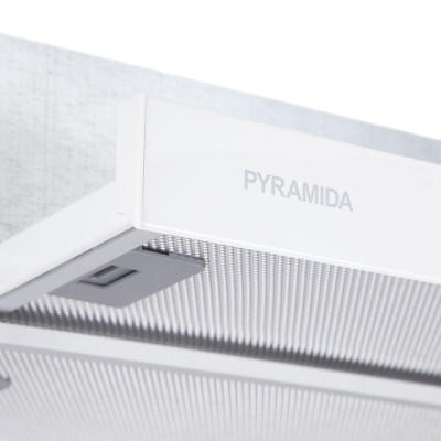Витяжка телескопічна Pyramida TL 60 SLIM WH