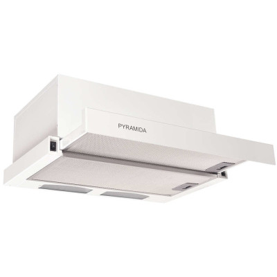 Витяжка телескопічна Pyramida TL 60 WH